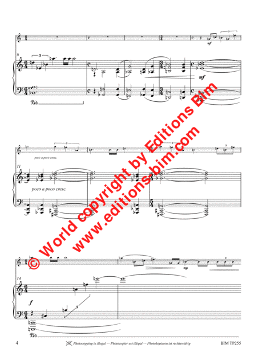 3 Episodes Trumpet Solo scores gallery preview page 3