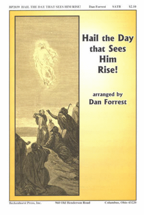 Book cover for Hail the Day that Sees Him Rise!