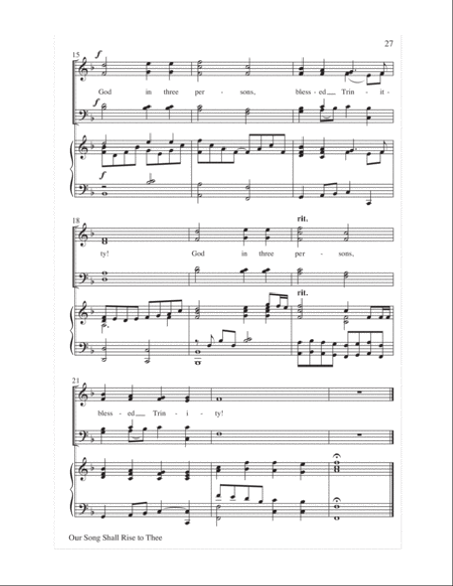 Worship Openers: Introits that Work!, Vol. 2 4-Part scores gallery preview page 29