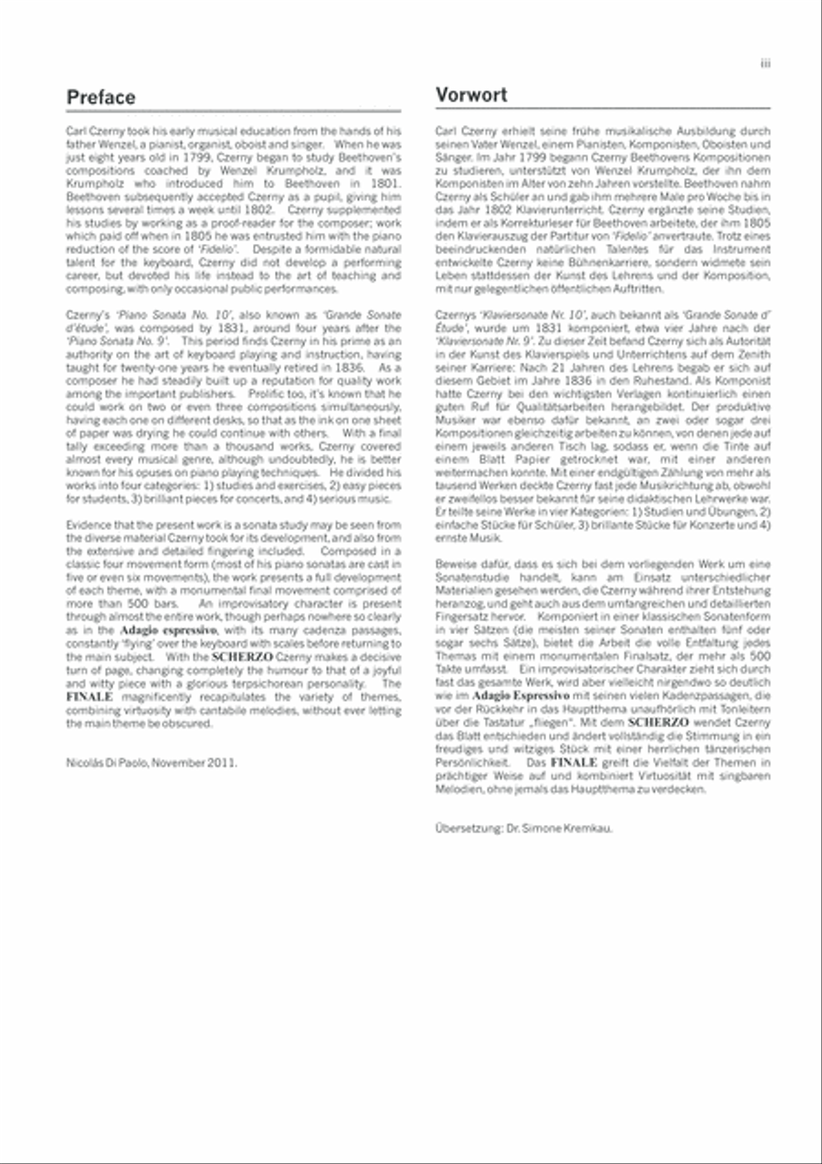 10. Klaviersonate, Op. 268 Piano Solo scores gallery preview page 5
