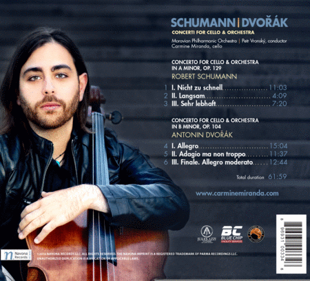 Concerto For Cello & Orchestra