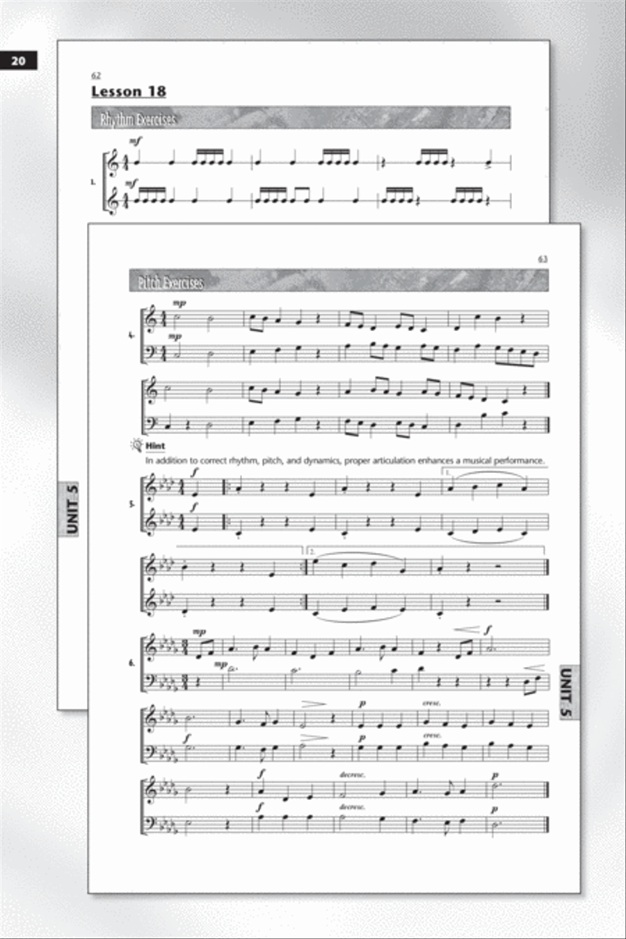 Sing at First Sight Reproducible Companion, Book 1 Choir scores gallery preview page 10
