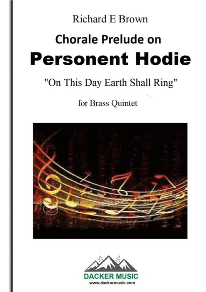 Chorale Prelude on Personent Hodie - Brass Quintet image number null