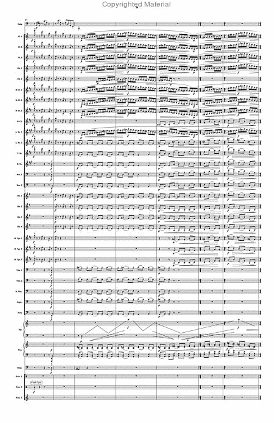 Concerto Concert Band scores gallery preview page 16