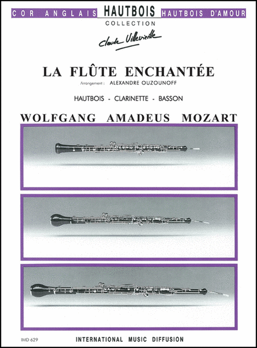 La Flûte Enchantée (extraits)