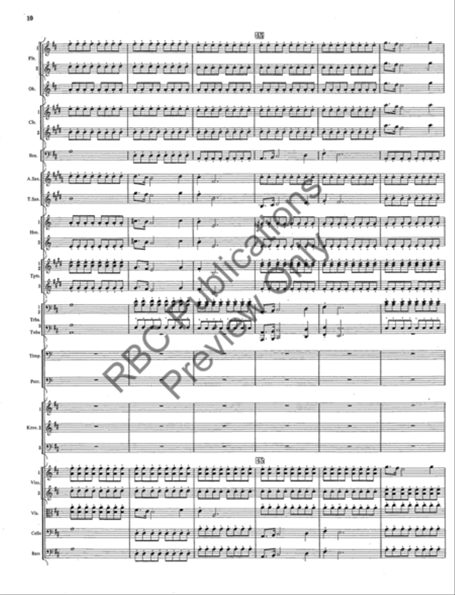 Concerto Gross Orchestra Full Orchestra scores gallery preview page 11
