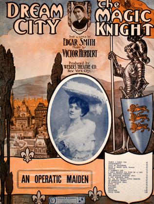Book cover for Dream City. The Magic Knight. An Operatic Maiden