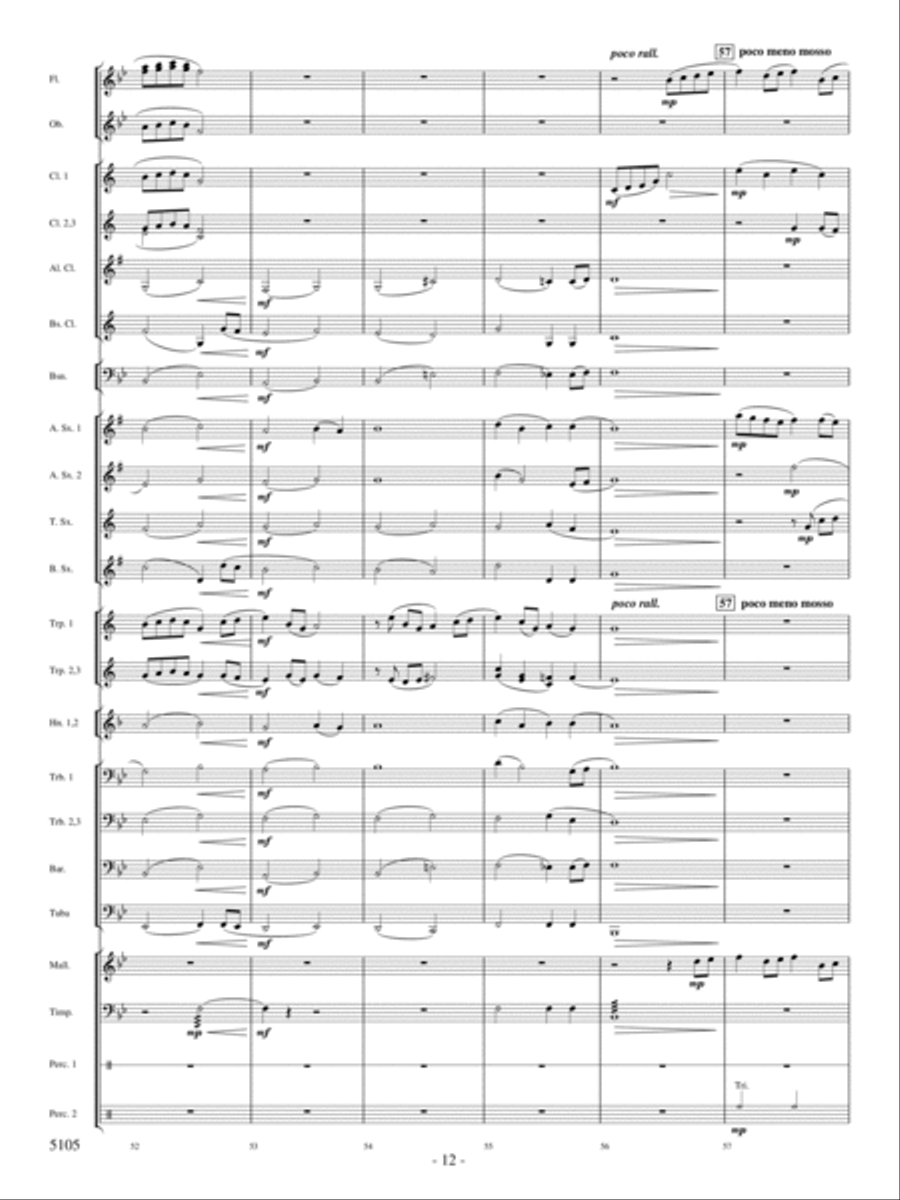 Infinite Horizons Concert Band scores gallery preview page 11