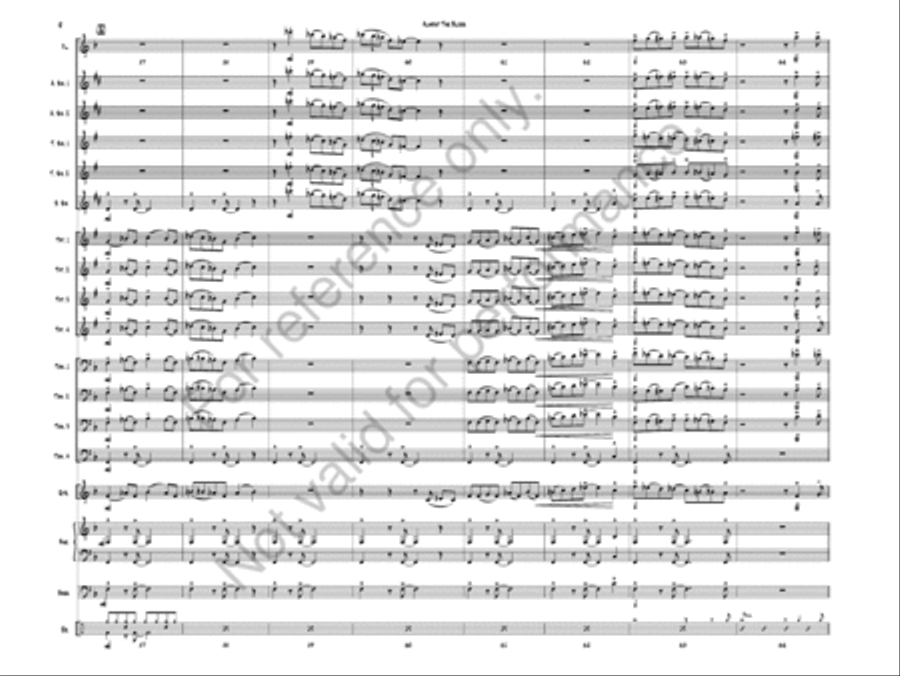 Almost The Blues Jazz Ensemble scores gallery preview page 10