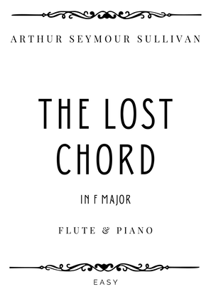 Sullivan - The Lost Chord in F Major - Easy