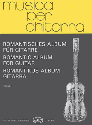 Book cover for Romantic Album for Guitar
