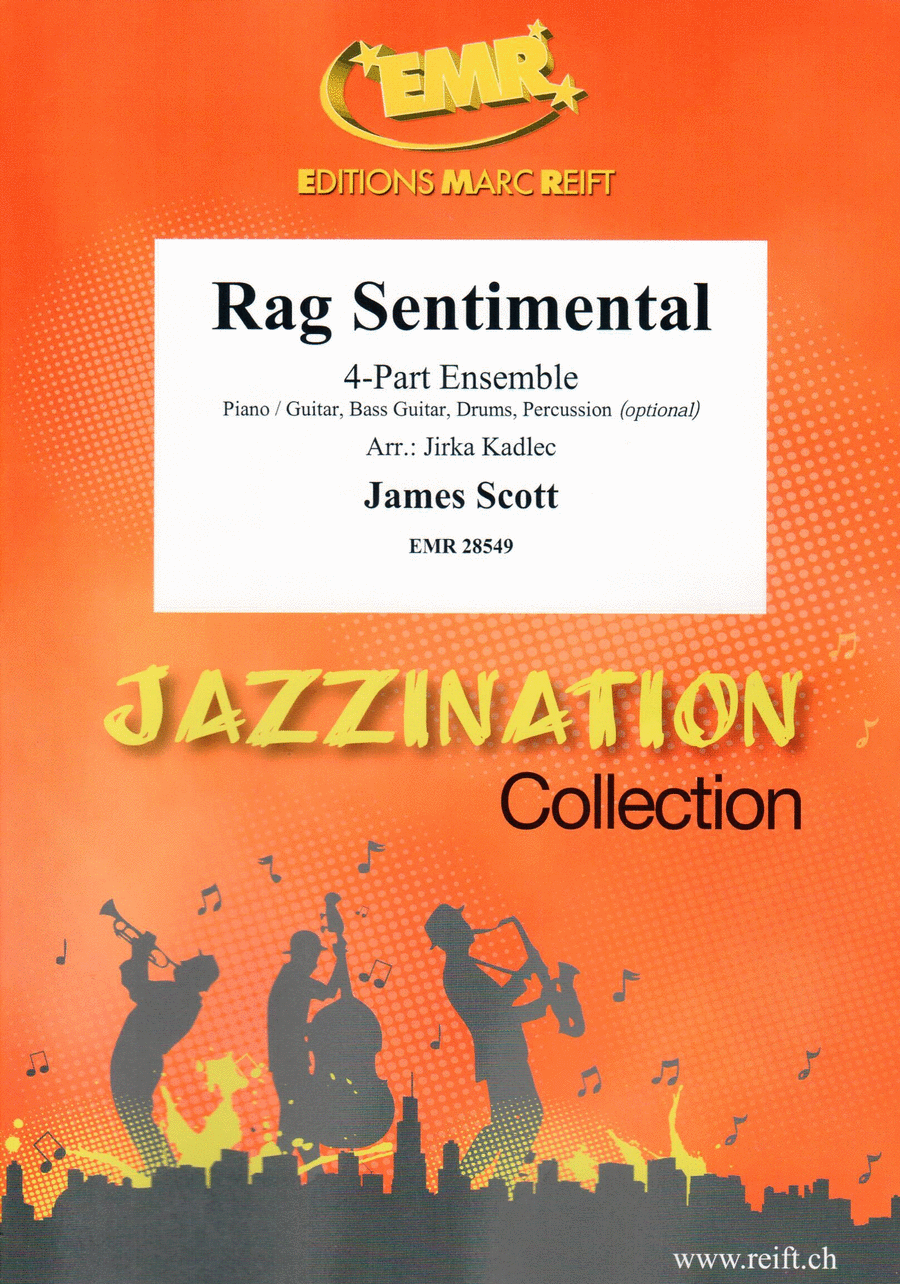 Rag Sentimental Concert Band scores gallery preview page 1