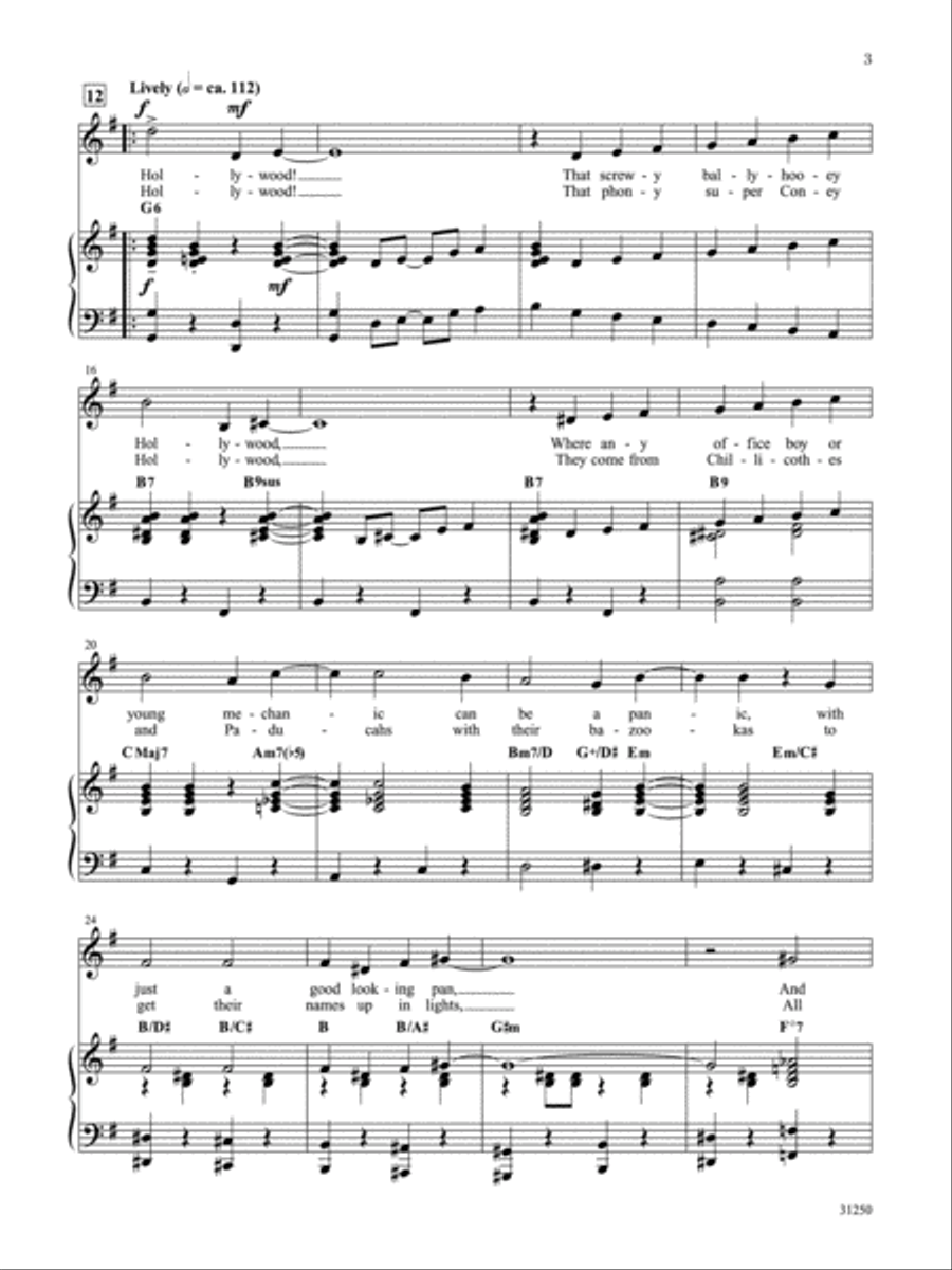 Seven by Mercer Voice scores gallery preview page 4