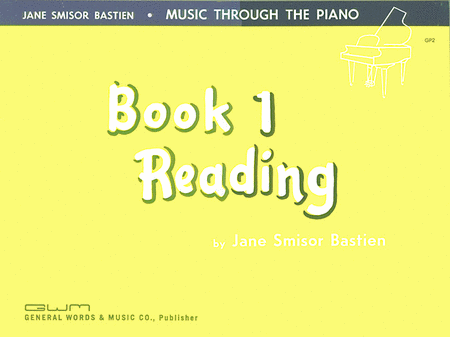 Book 1 Reading Music Through The Piano Series