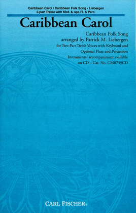 Book cover for Caribbean Carol