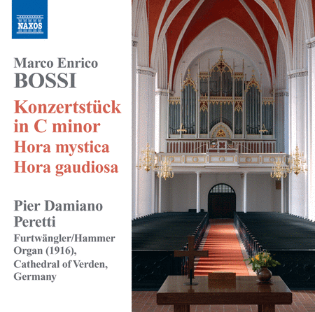 Organ Music: Konzertstuck in C image number null