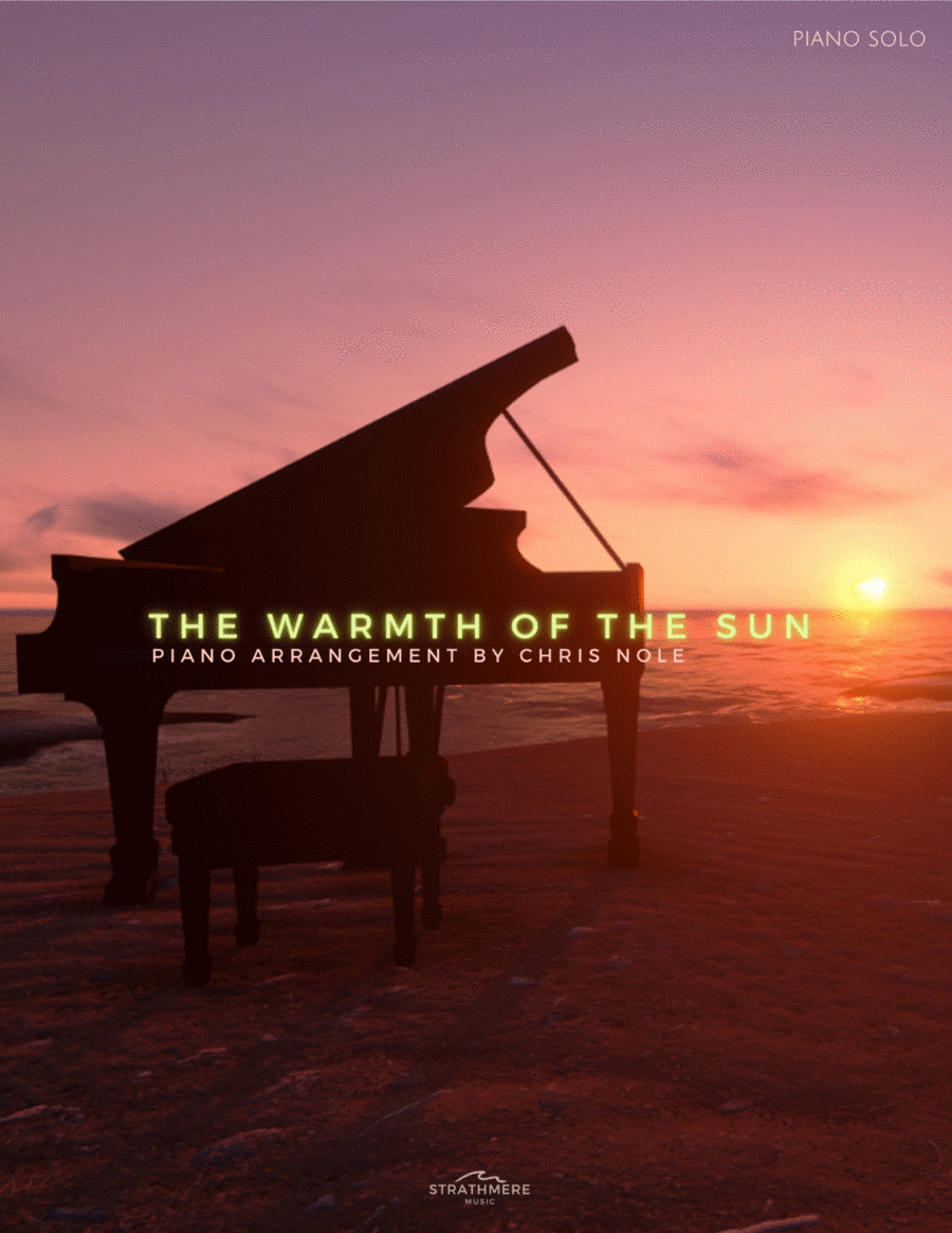 The Warmth Of The Sun The Warmth Of The Sun Piano Solo scores gallery preview page 1