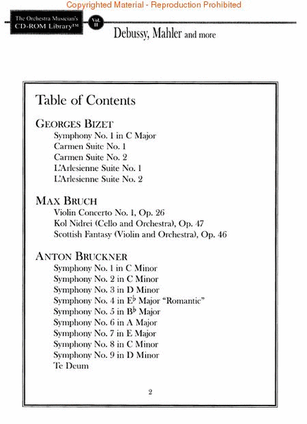 Debussy, Mahler and More - Volume II (Viola)
