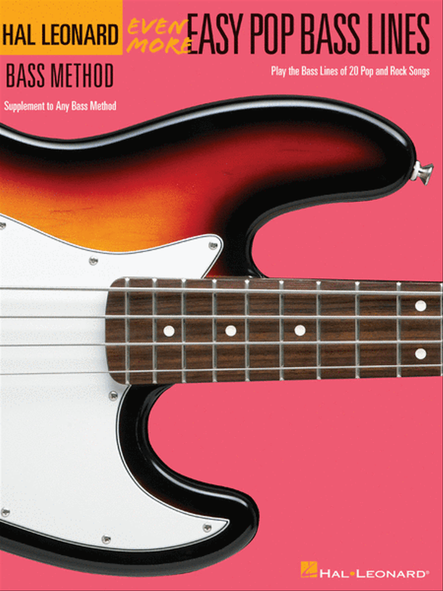 Even More Easy Pop Bass Lines Acoustic Guitar scores gallery preview page 1