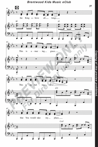 Brentwood Kids Modern Worship Choir Volume 3 (listening CD) image number null
