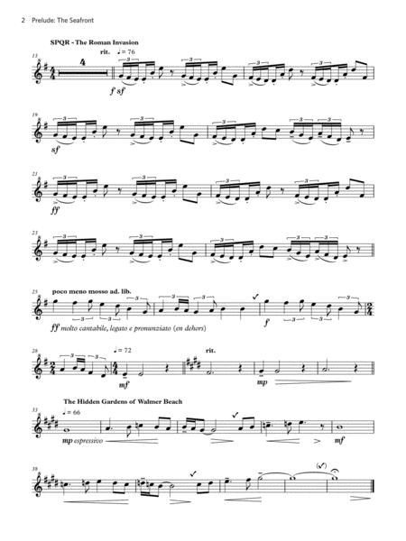 Prelude: The Seafront (Grade 5 List B8 from the ABRSM Descant Recorder syllabus from 2022)
