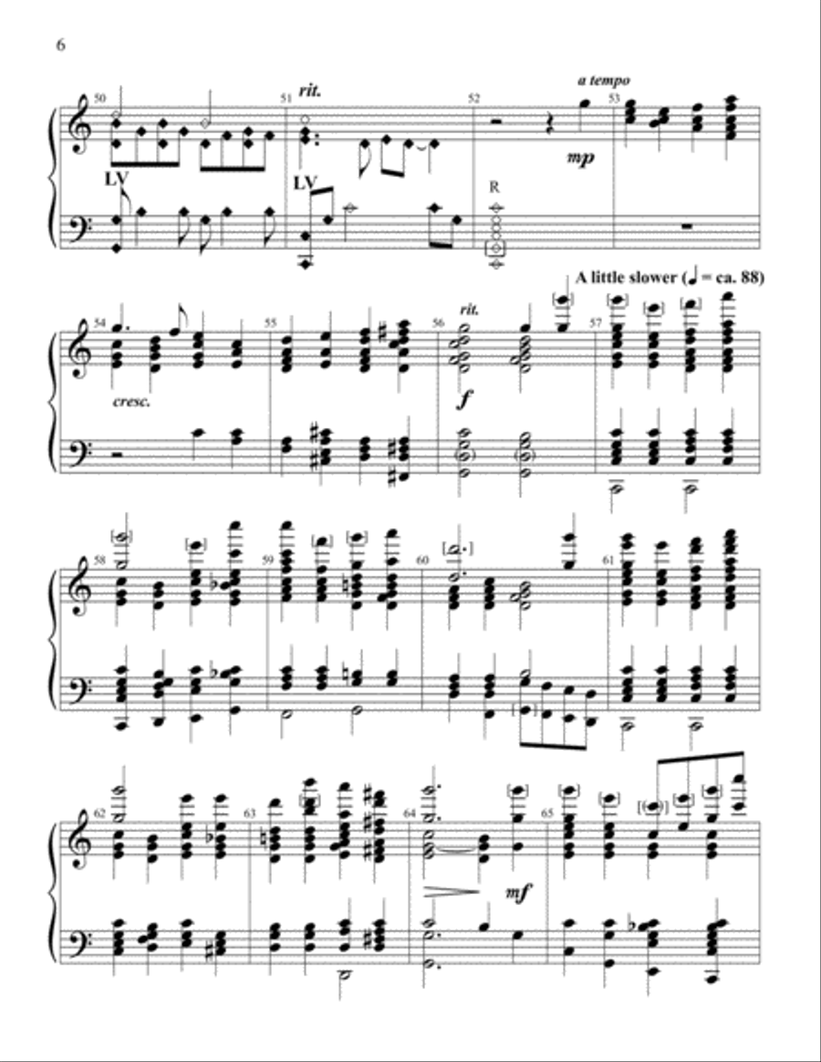 Bells & Chimes for Special Times Handbell Choir scores gallery preview page 33