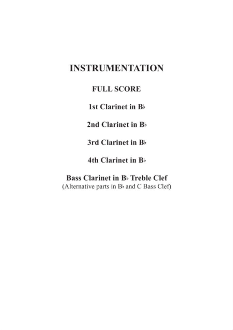 Skylark Skylark Woodwind Quintet scores gallery preview page 2