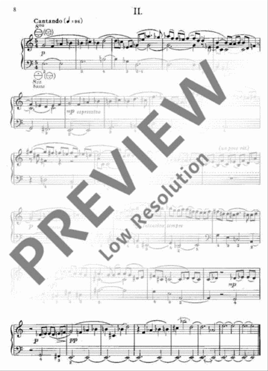 Sonatina Piccola Sonatina Piccola Accordion scores gallery preview page 9