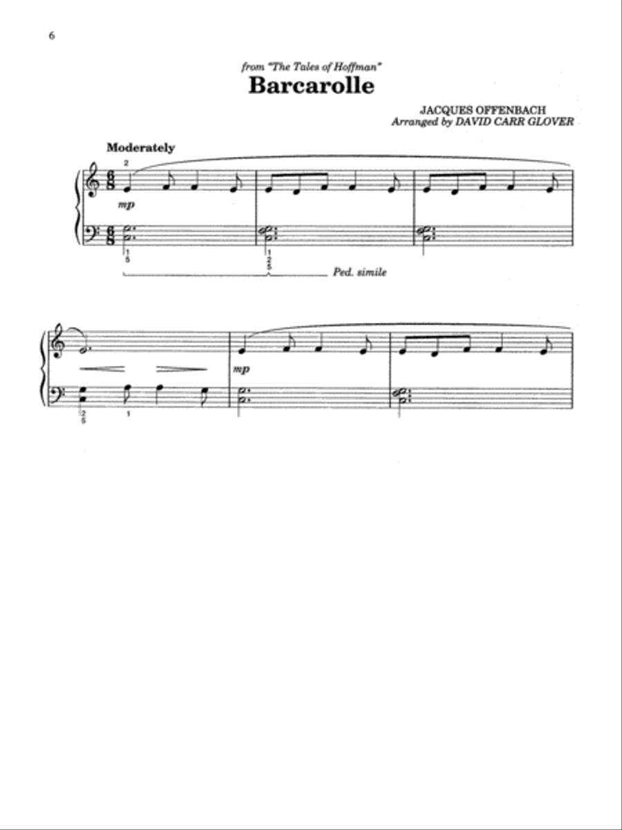 Favorite Classics Made Easy Piano Method scores gallery preview page 3