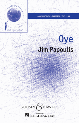 Book cover for Oye