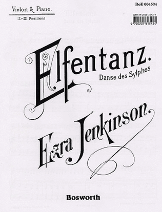 Book cover for Elfentanz