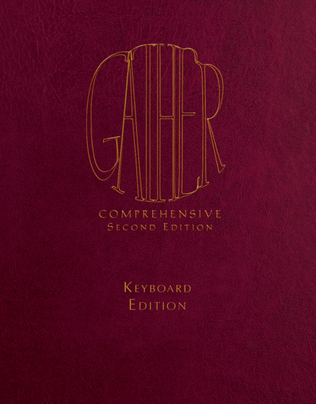 Book cover for Gather Comprehensive, Second Edition - Keyboard Spiral edition