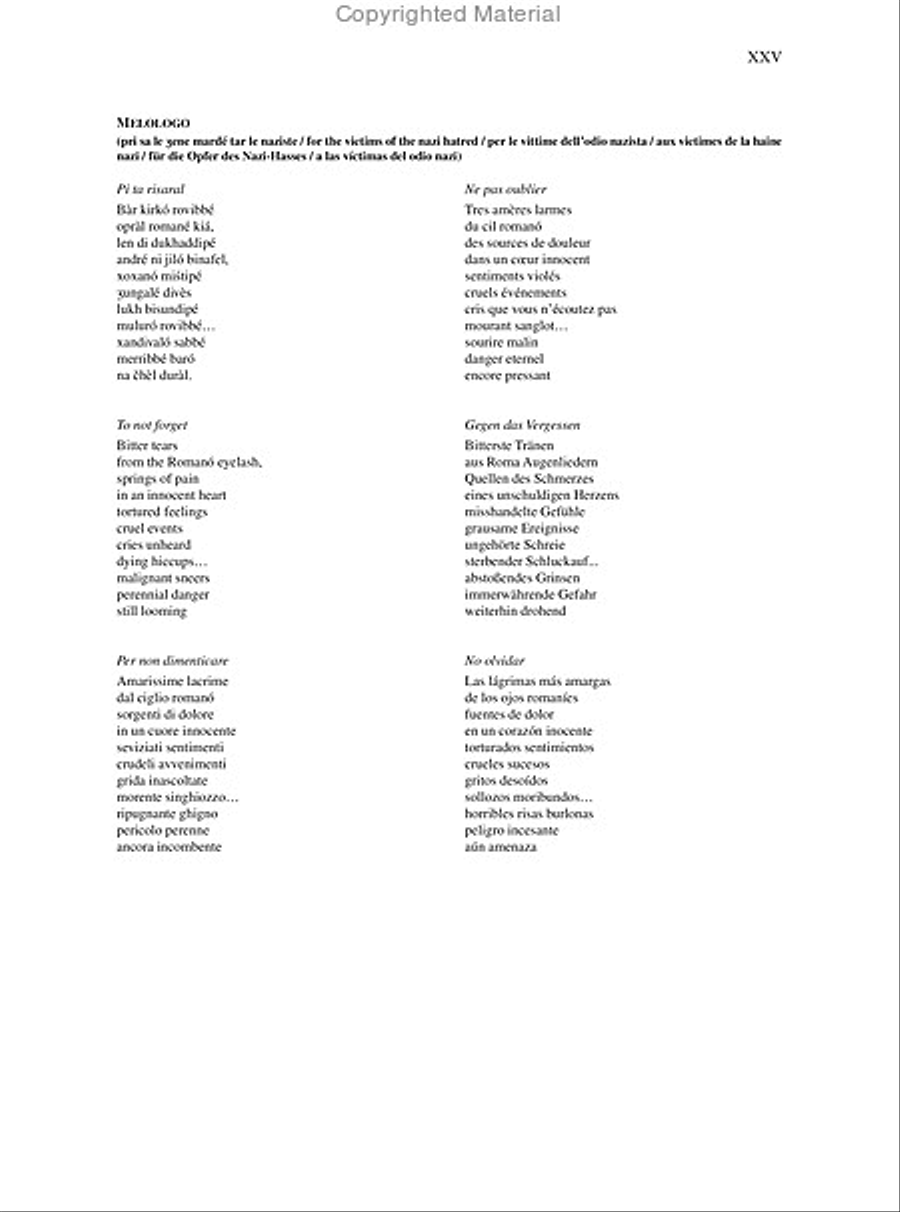 Romanó Drom (Romany Caravan) for Accordion Accordion scores gallery preview page 34