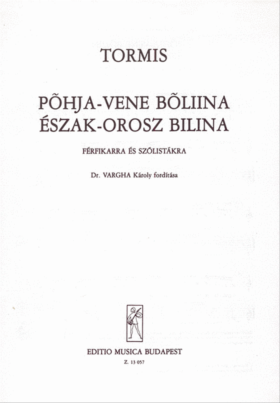 Orosz bilina A Cappella scores gallery preview page 1