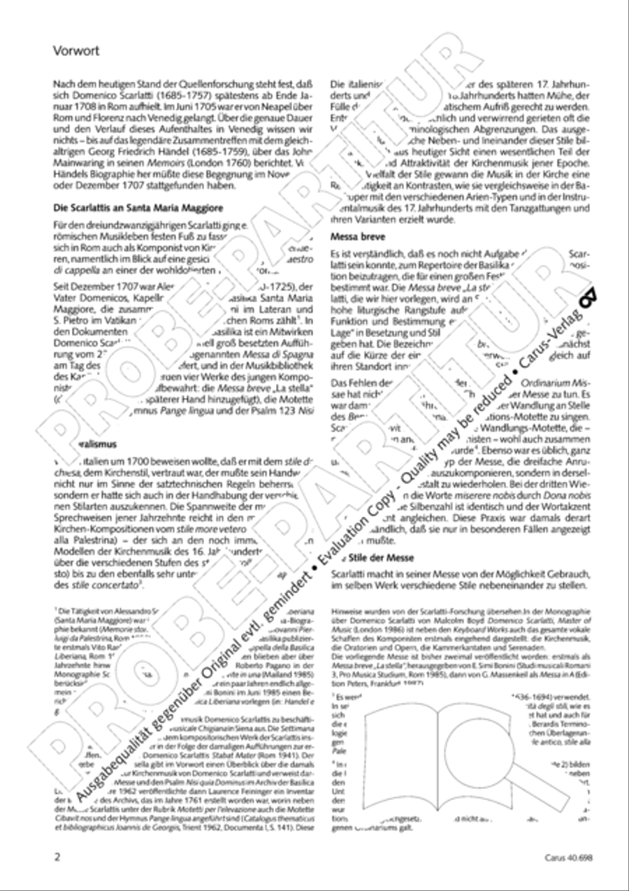 Messa breve SSATB scores gallery preview page 3