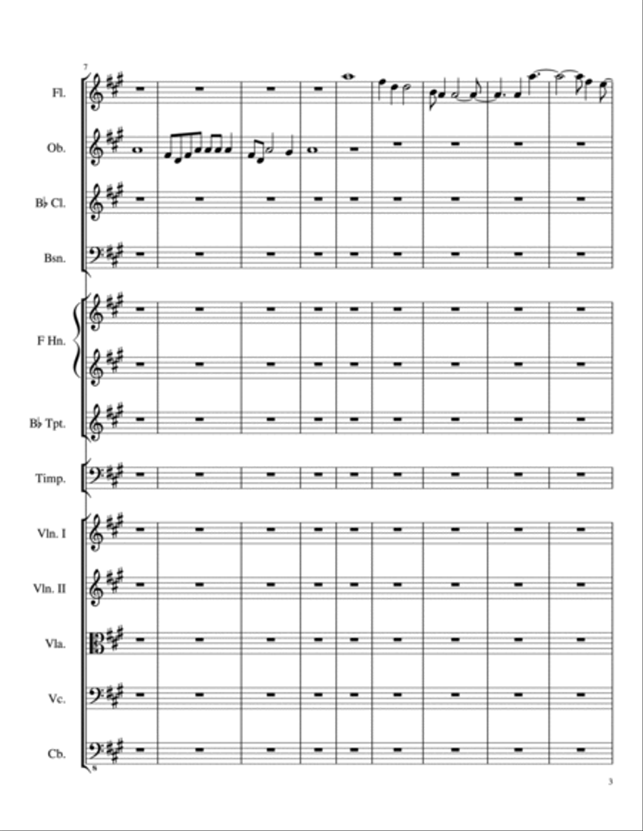 The Valley Full Orchestra scores gallery preview page 3