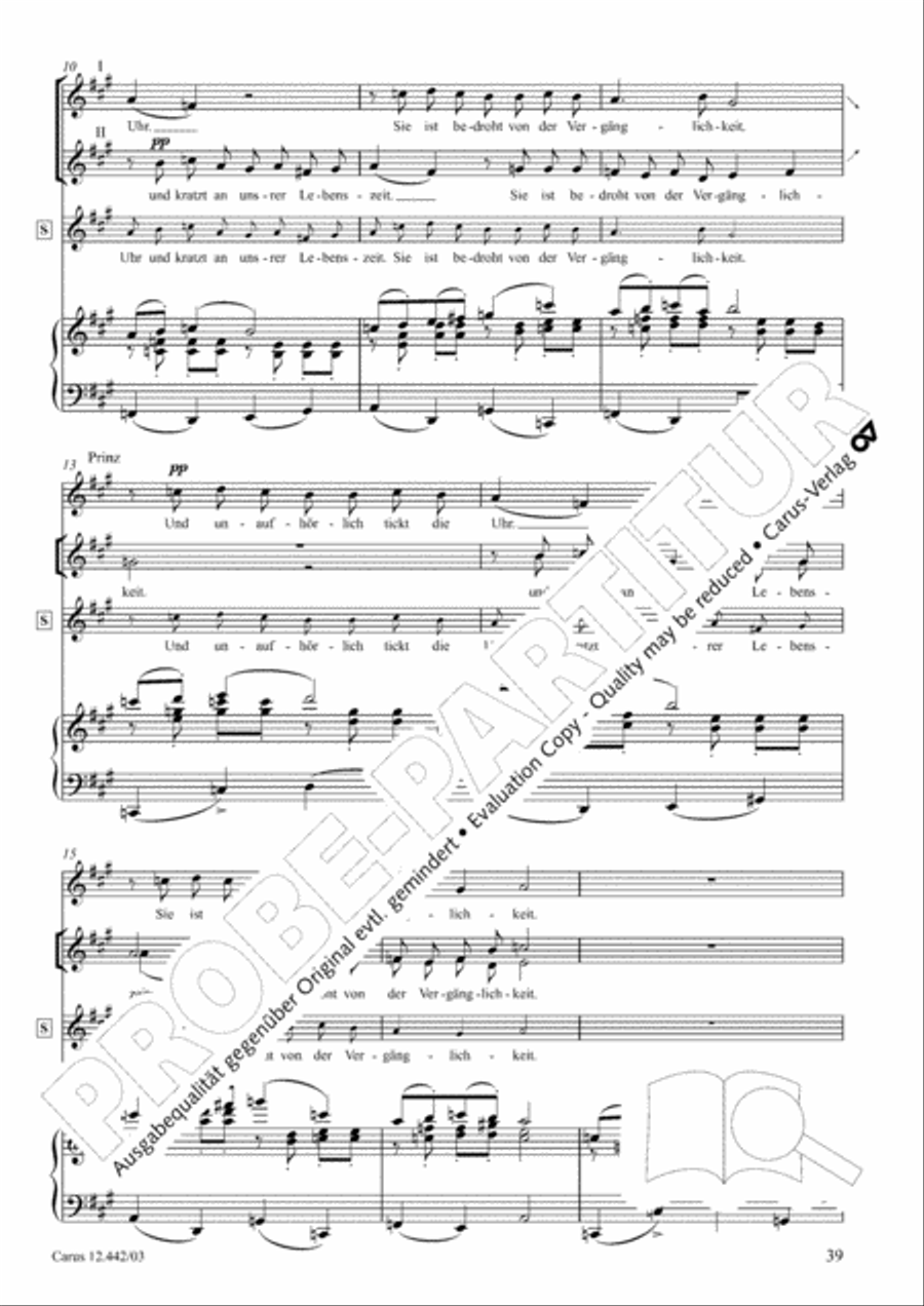 Der kleine Prinz 3-Part scores gallery preview page 41