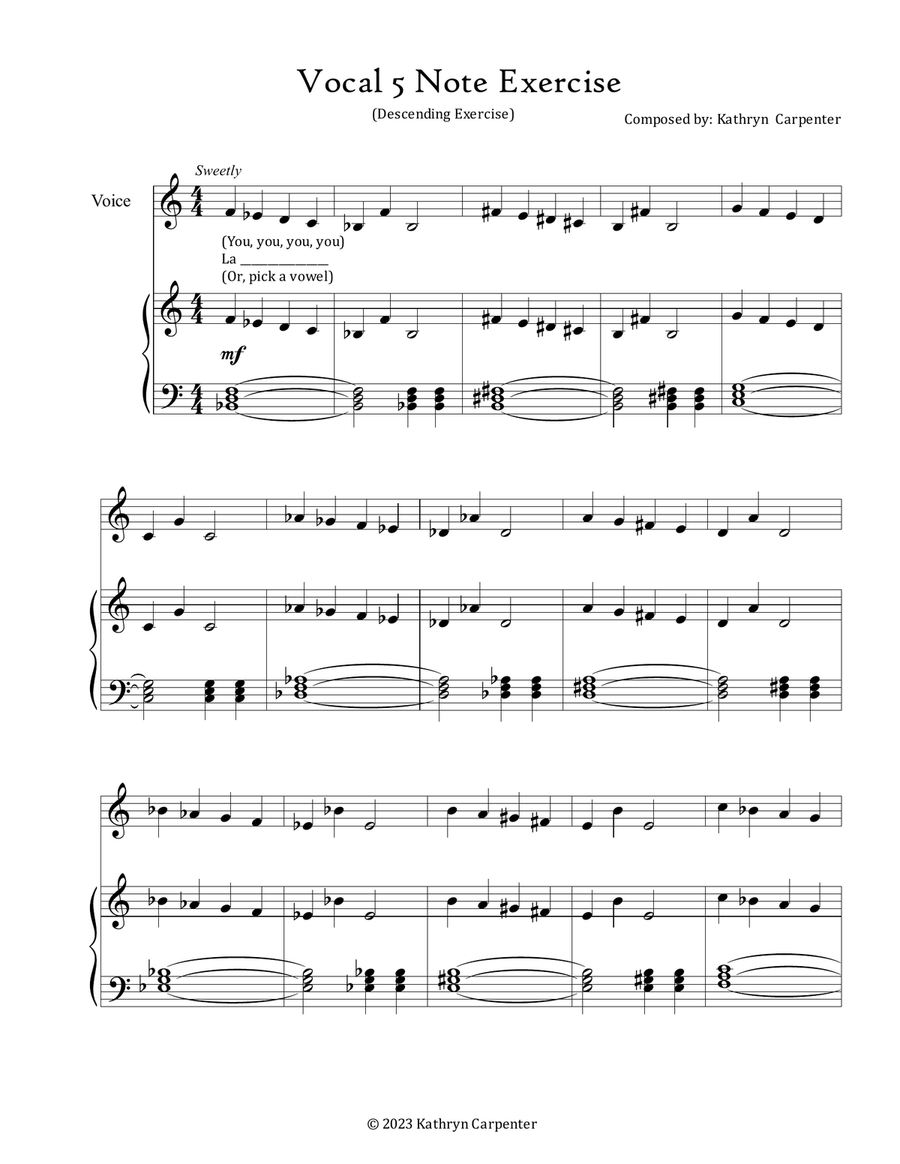 Fun and Fabulous Vocal Exercises & Warm - Ups for Soloists and Choir