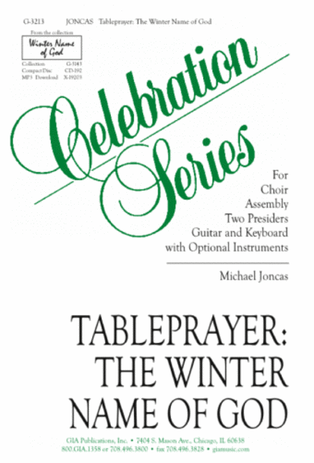 Tableprayer: Winter Name of God - Instrumental Set