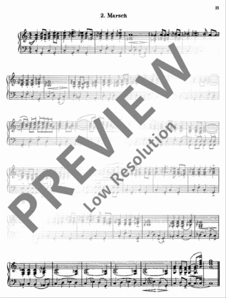 Trossinger Musik Voice scores gallery preview page 12