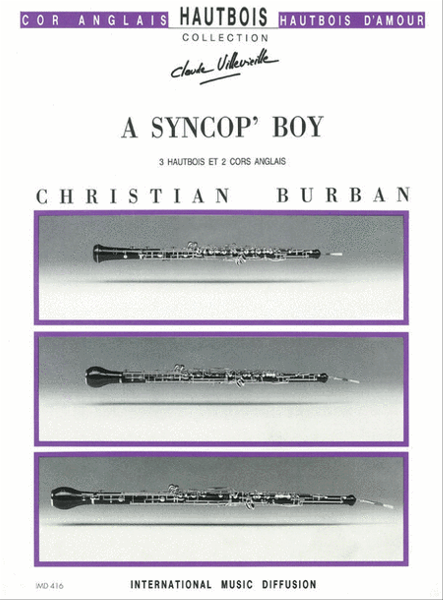 A Syncop' Boy English Horn scores gallery preview page 1