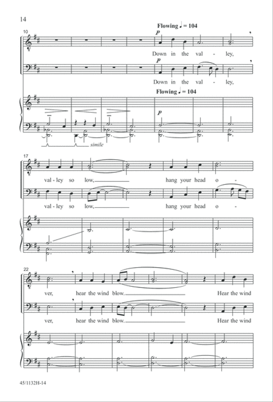 Singable Solutions for TB Choirs TB scores gallery preview page 14