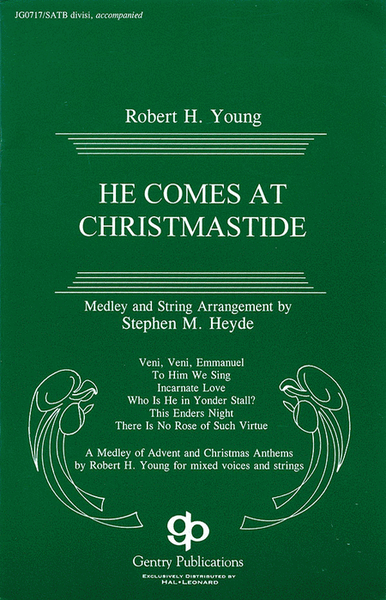 He Comes at Christmastide (Cantata) image number null