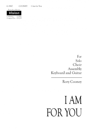Book cover for I Am for You
