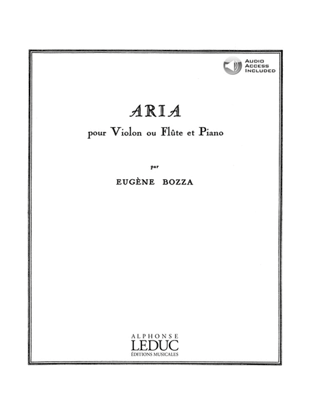 Aria (book/download Card Al30689)
