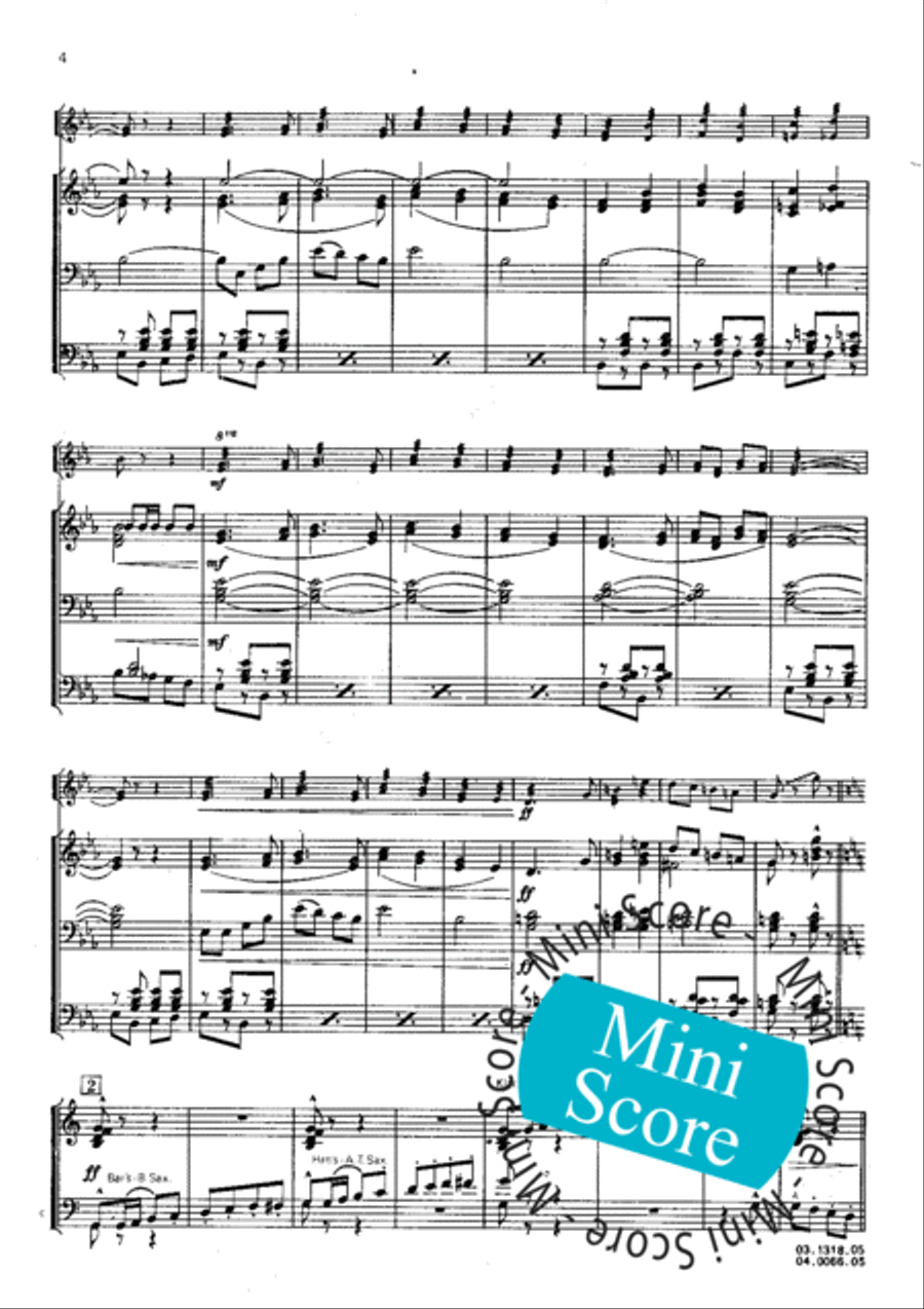 Happy Go Lucky Brass Band scores gallery preview page 6