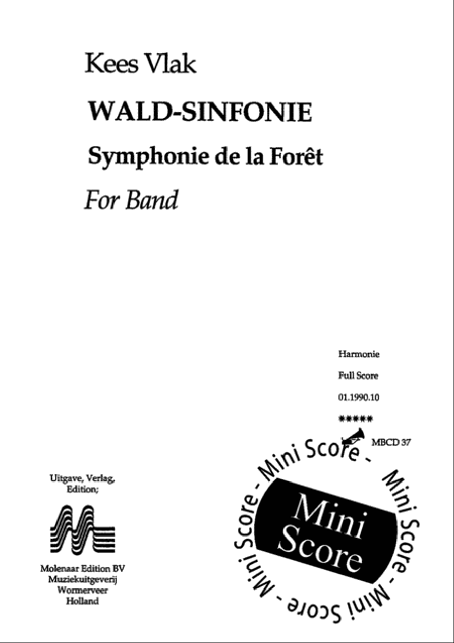 Wald Sinfonie Concert Band scores gallery preview page 3