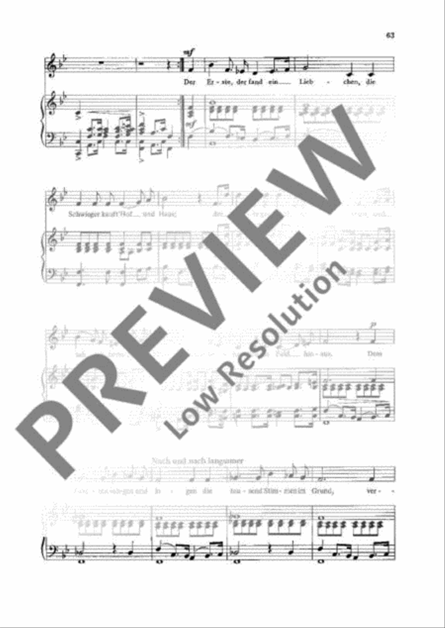 Frühlingsfahrt Voice Solo scores gallery preview page 3