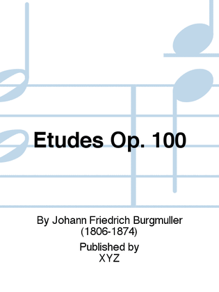 Etudes Op. 100
