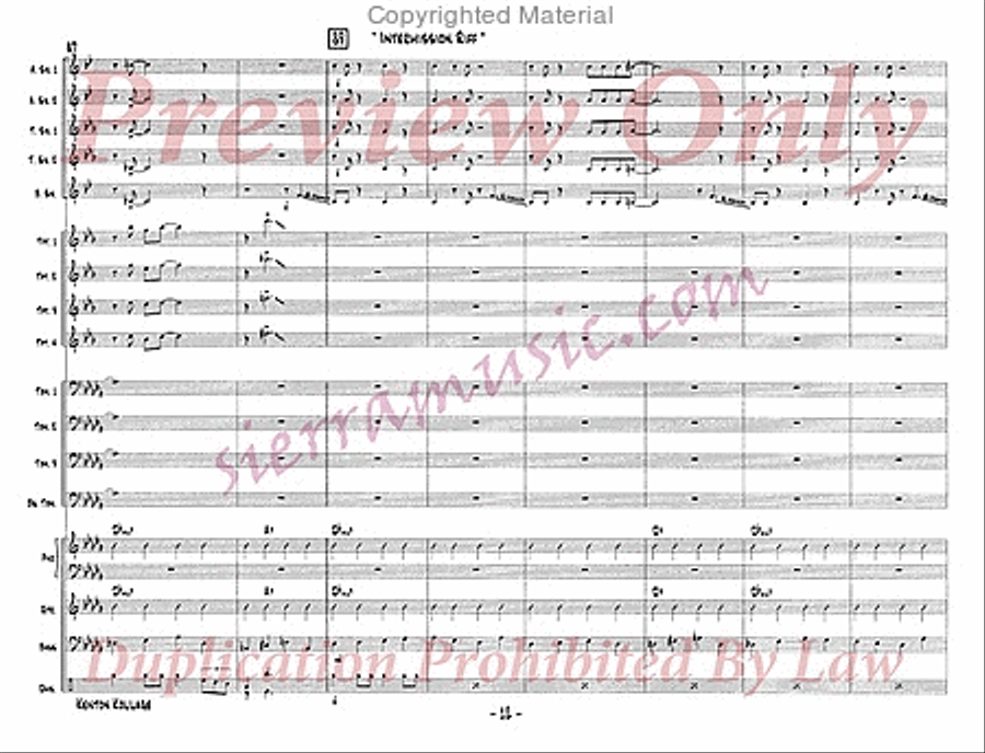 Kenton Kollage Kenton Kollage Big Band scores gallery preview page 13